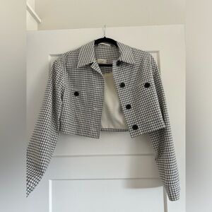 Wilfred Cropped Jacket